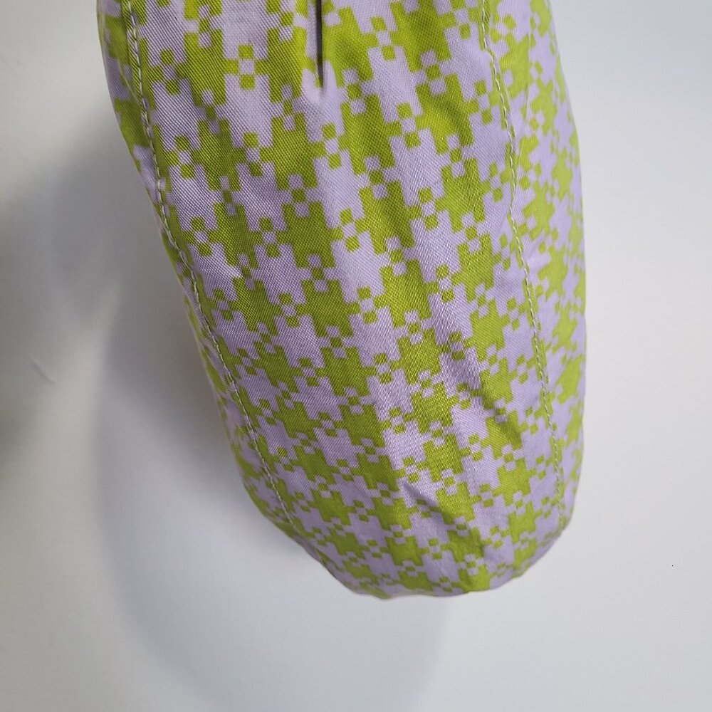 Baggu Medium Crescent Shoulder Crossbody Bag Pistachio Pixel - Picture 5 of 9